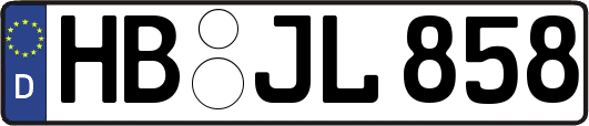 HB-JL858