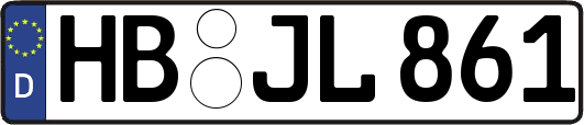 HB-JL861