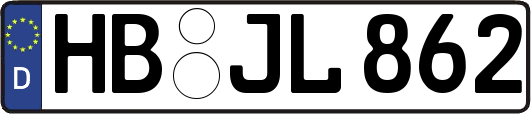 HB-JL862