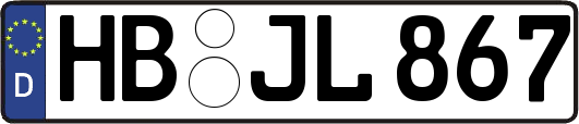 HB-JL867