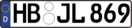 HB-JL869