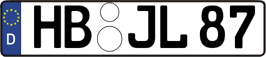 HB-JL87