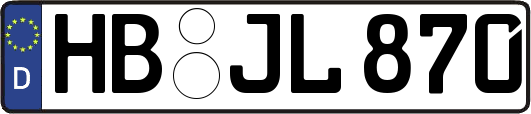 HB-JL870