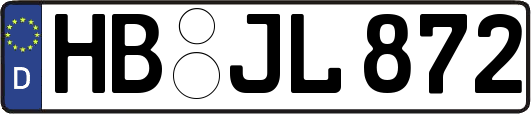 HB-JL872