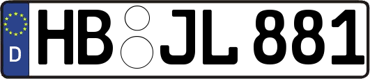 HB-JL881