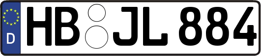 HB-JL884