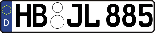 HB-JL885