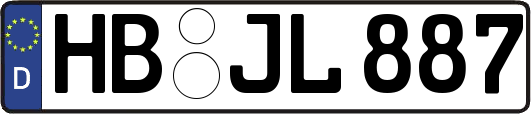 HB-JL887