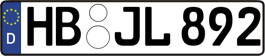 HB-JL892