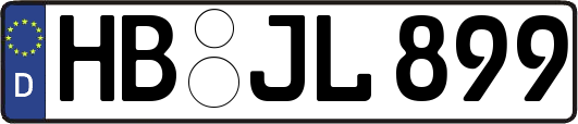 HB-JL899