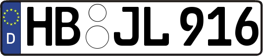 HB-JL916