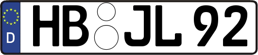 HB-JL92