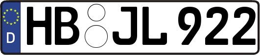 HB-JL922