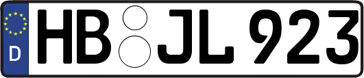 HB-JL923