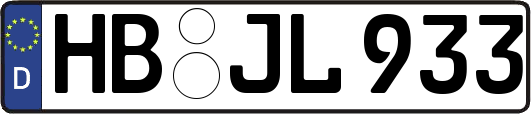 HB-JL933