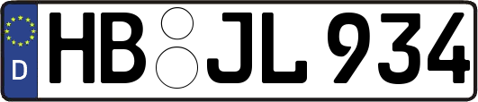 HB-JL934
