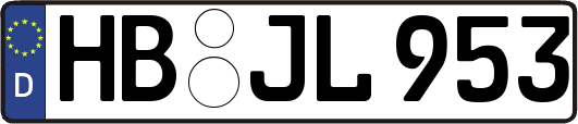 HB-JL953