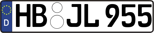HB-JL955