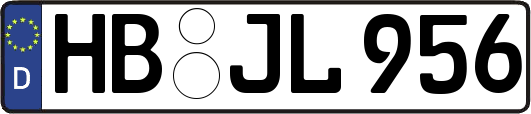 HB-JL956