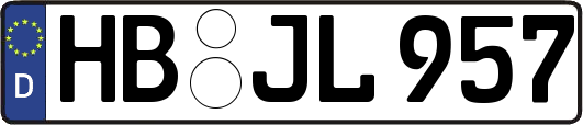 HB-JL957
