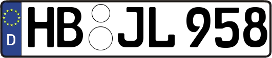 HB-JL958