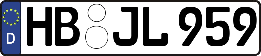 HB-JL959