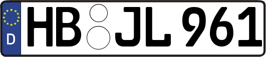 HB-JL961