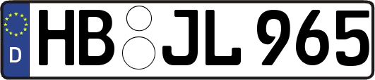 HB-JL965