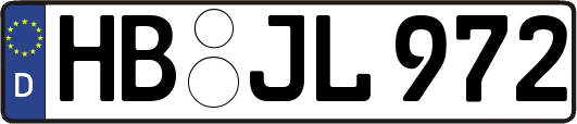 HB-JL972
