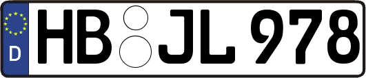 HB-JL978