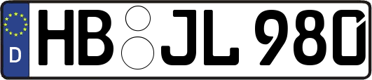HB-JL980