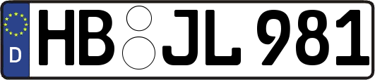HB-JL981