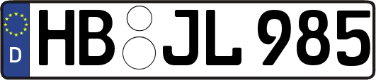 HB-JL985