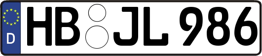 HB-JL986