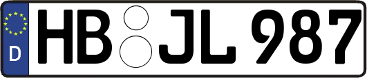 HB-JL987