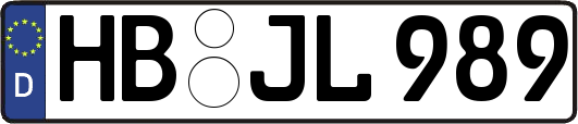 HB-JL989