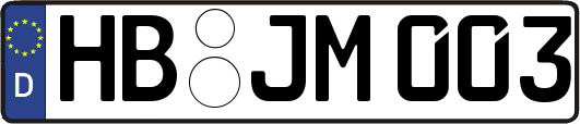 HB-JM003