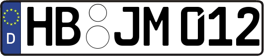 HB-JM012