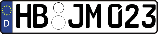 HB-JM023