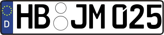 HB-JM025