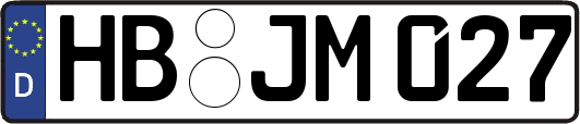 HB-JM027