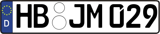 HB-JM029