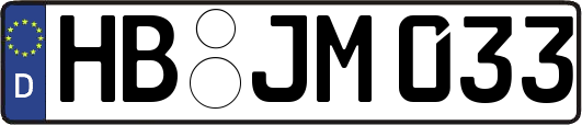 HB-JM033