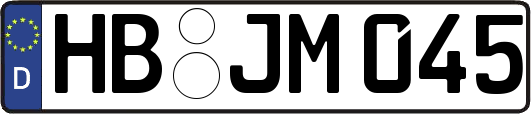 HB-JM045
