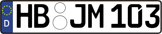 HB-JM103