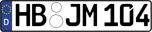HB-JM104