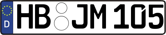 HB-JM105
