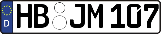 HB-JM107