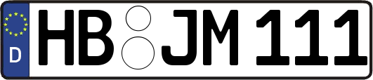 HB-JM111