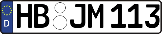HB-JM113
